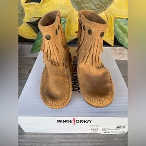 Minnetonka Moccasins.